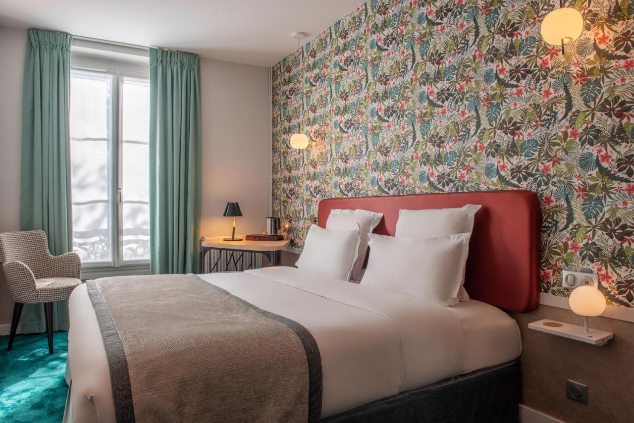 Edouard 6 Montparnasse Saint-germain-des-prés Hotel Paris