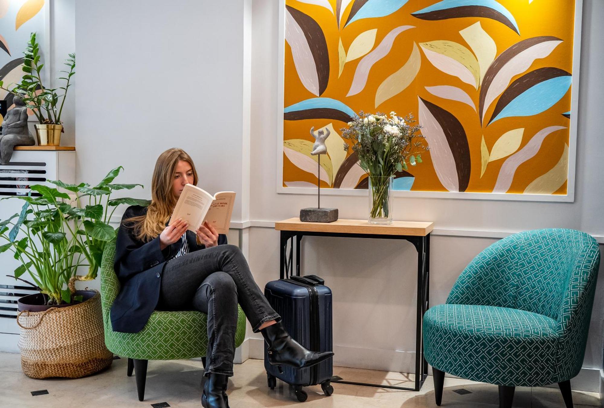 Hotel Edouard 6 Montparnasse Saint-germain-des-prés